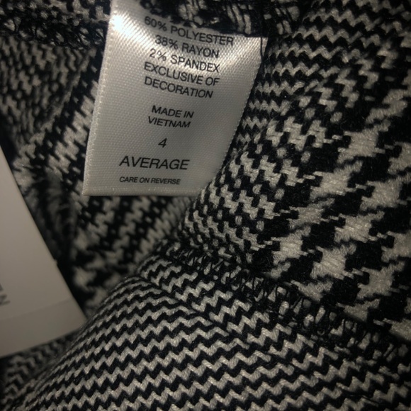 Just in SALE NY & COMPANY Herringbone Palazzo dress pants with tags - Picture 6 of 6